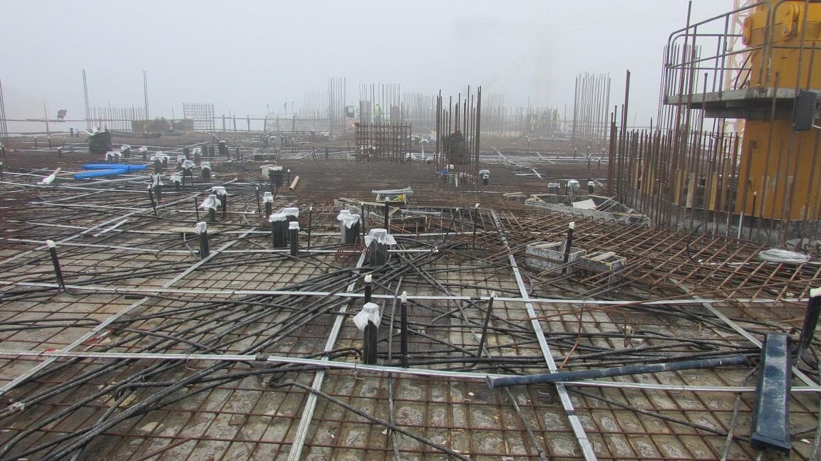Majestine - Construction
