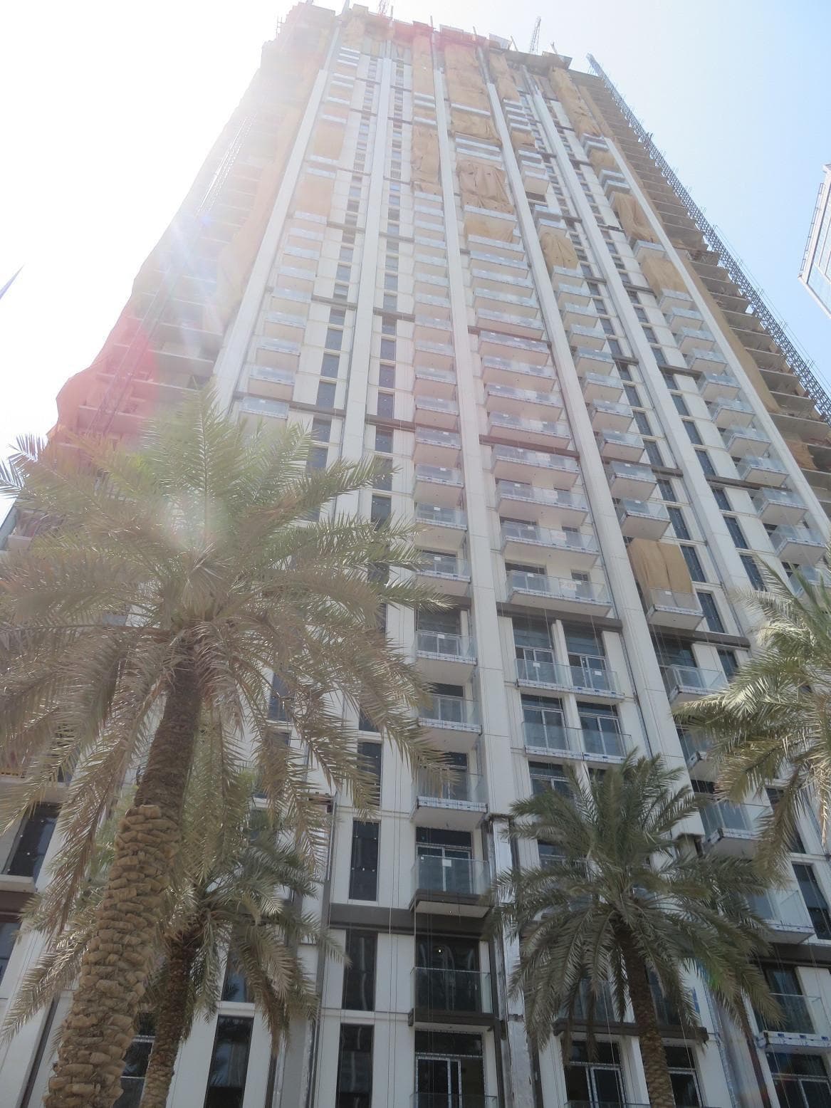 Burj Crown - Construction