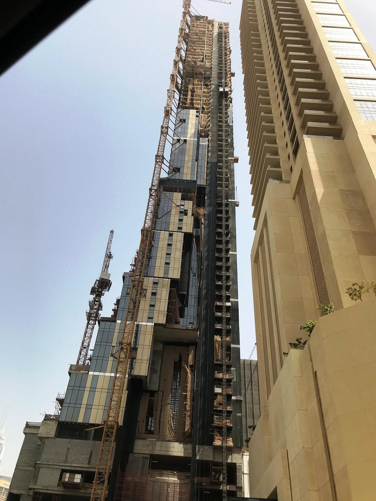 Boulevard Point - Construction