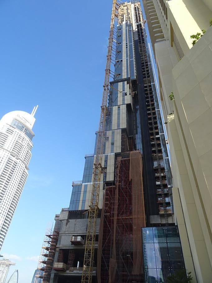 Boulevard Point - Construction