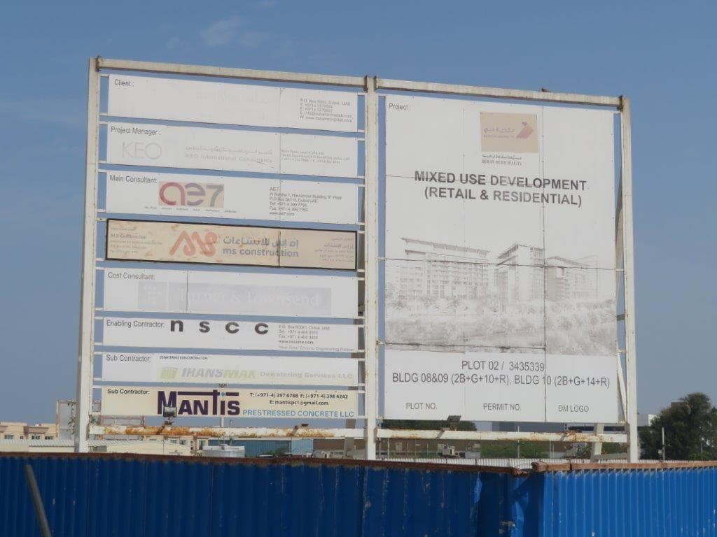 Canal Front Residences - Construction