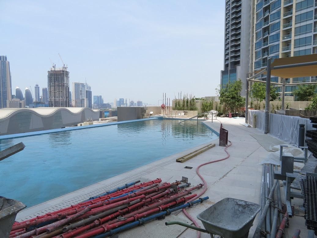 Boulevard Point - Construction