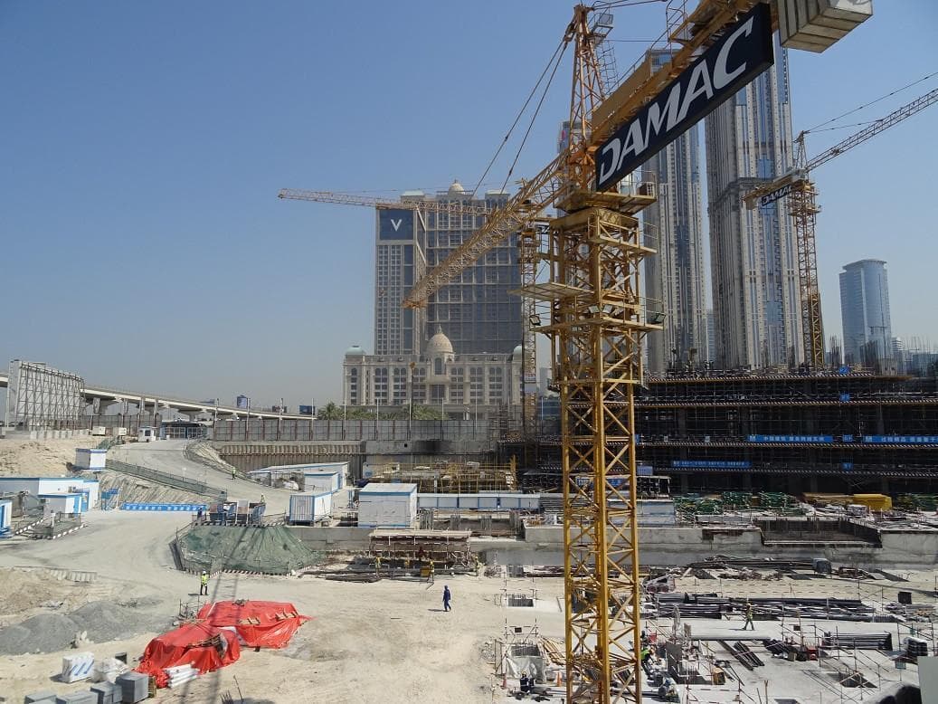 Aykon City - Construction
