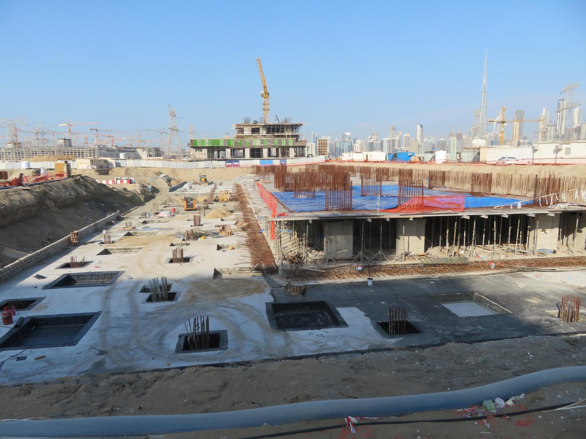 Riviera 3 - Construction