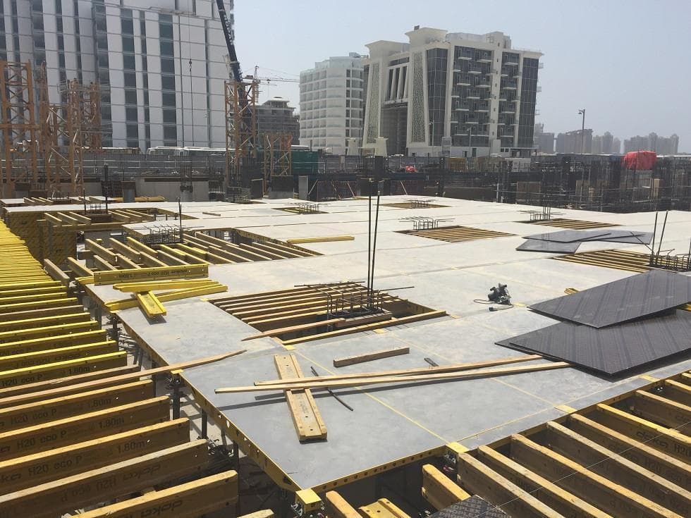 Mina - Construction