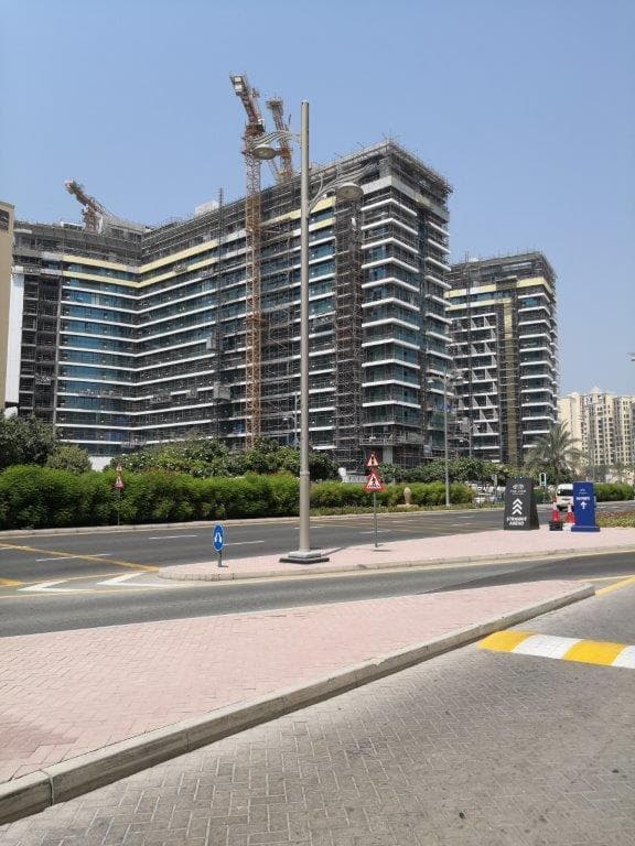 Seven Hotel And Apartments The Palm - Construction