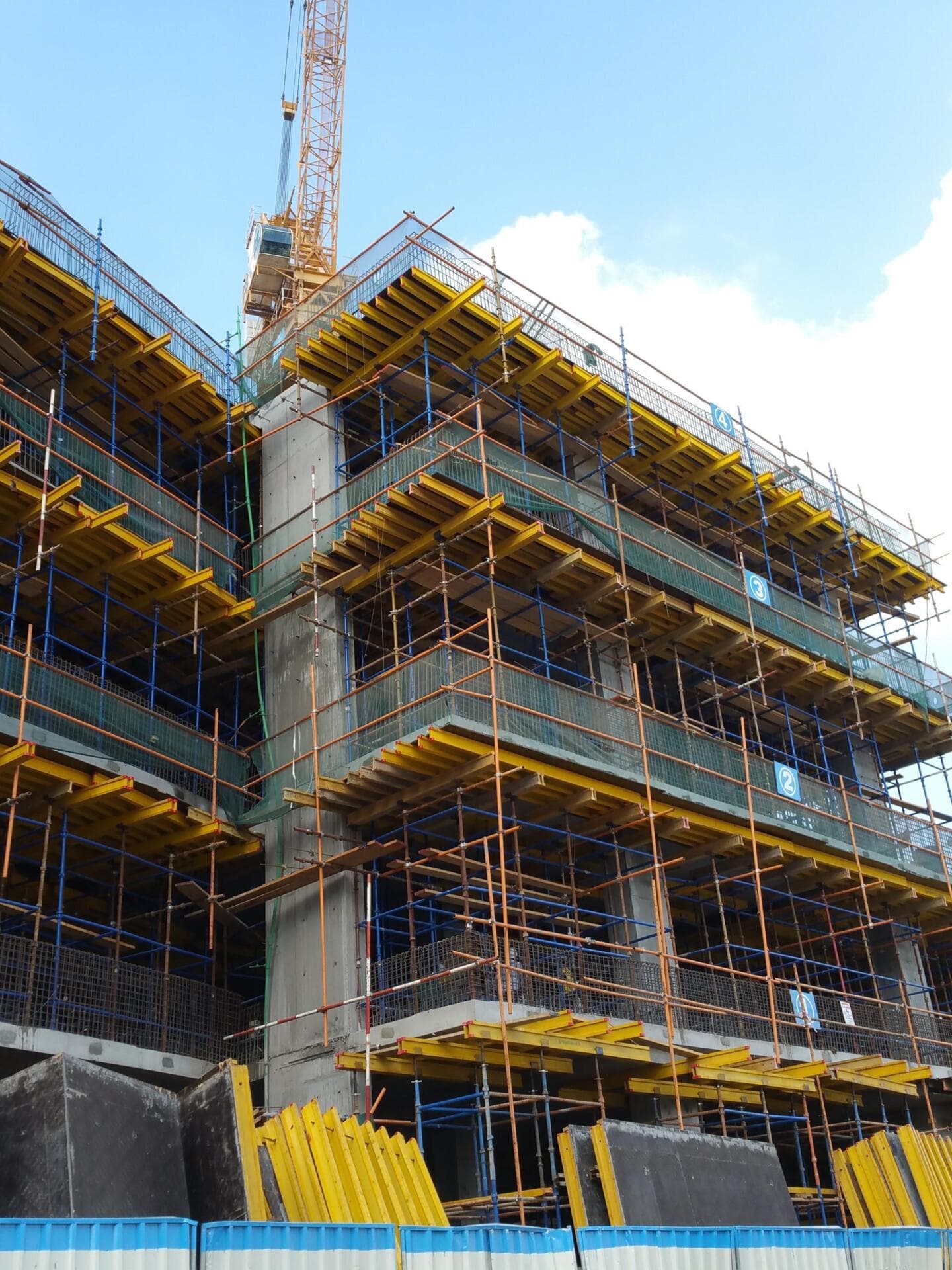 The Five JVC - Construction