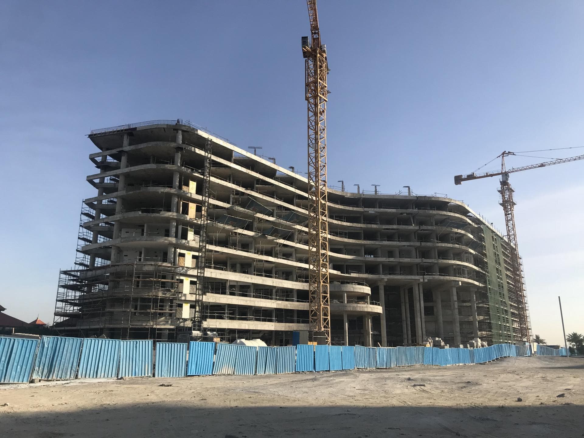 Mina - Construction