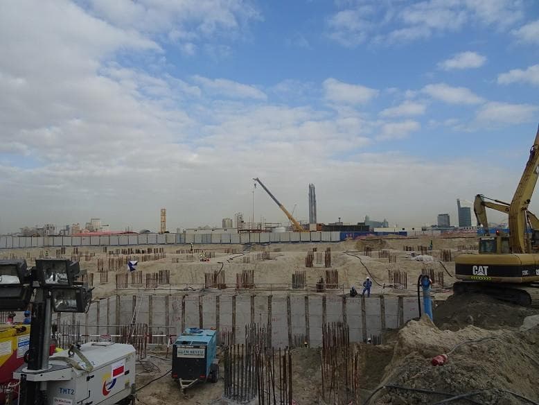 Creek Rise - Construction