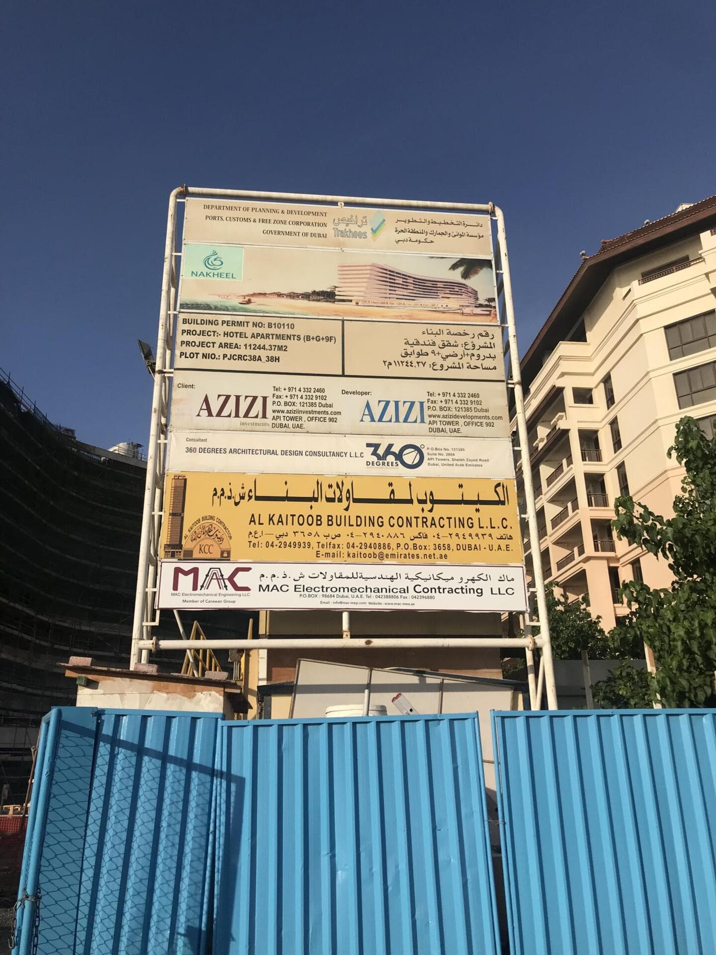 Mina - Construction