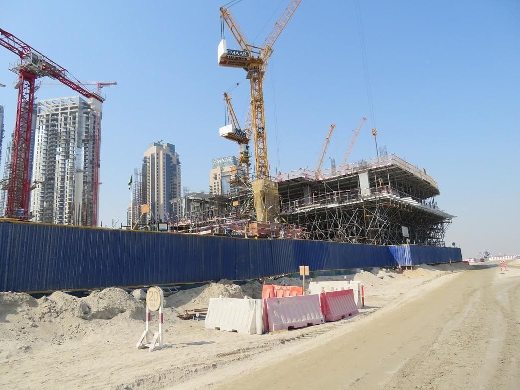 Address Harbour Point - Строительство