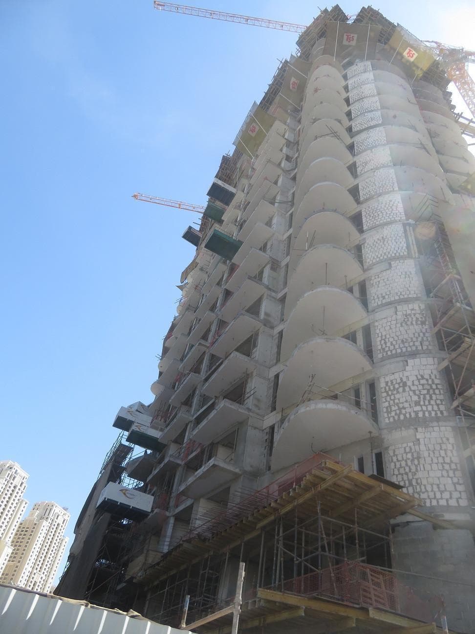 Marina Star - Construction
