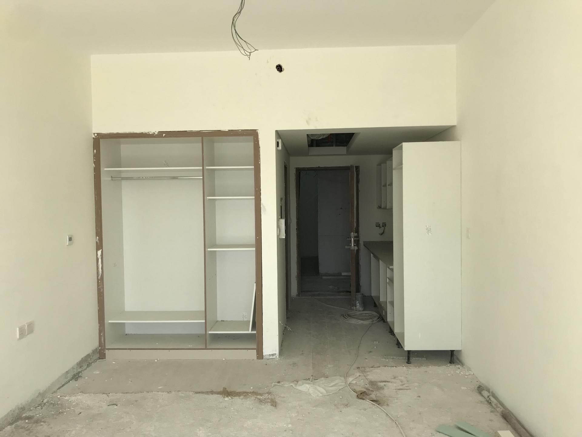 Azizi Aliyah Residences - Construction