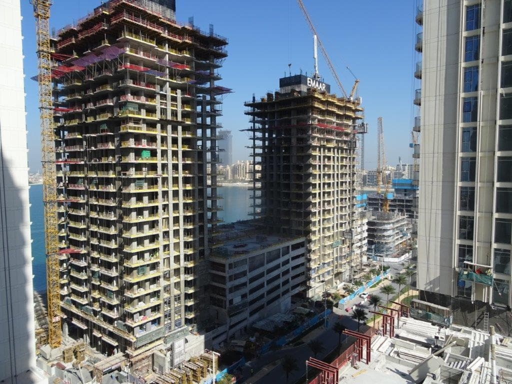 Beach Isle - Construction
