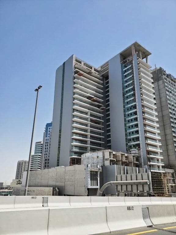 Burj Pacific - Construction