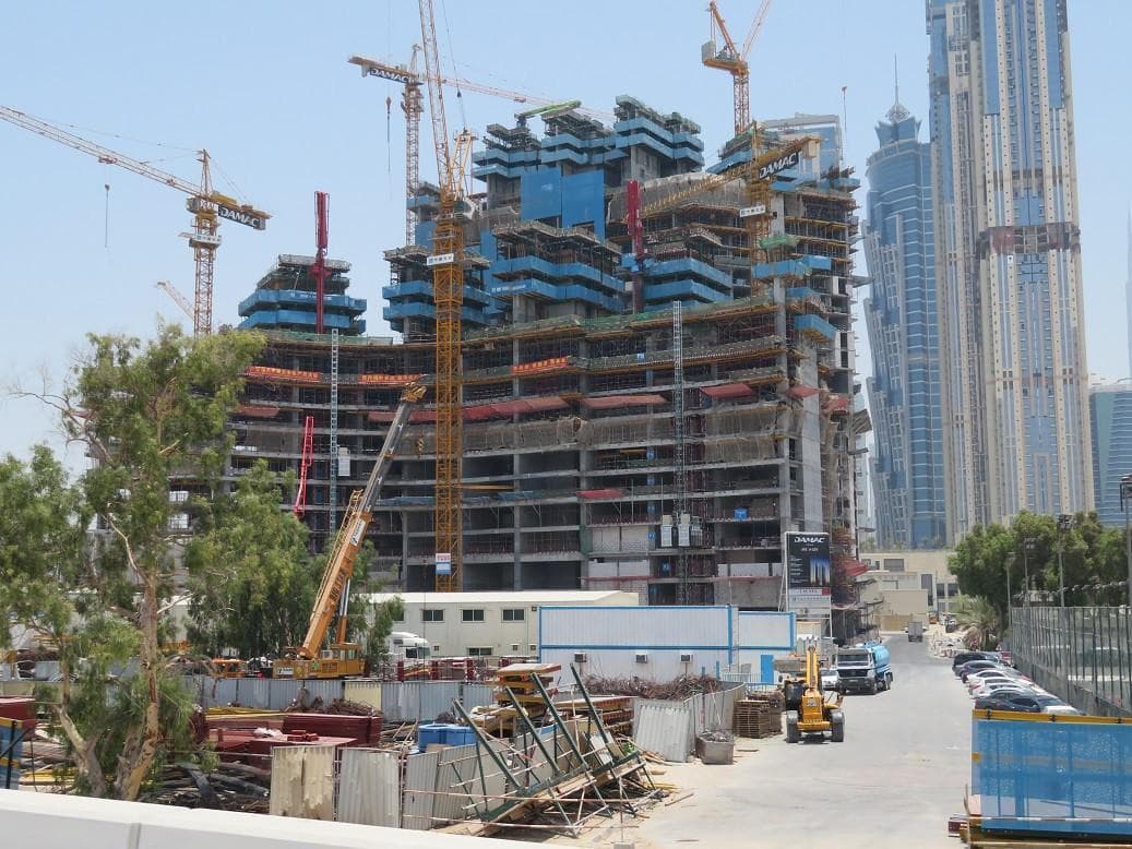 Aykon City - Construction