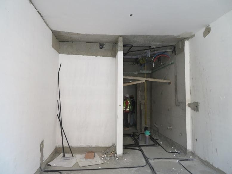 Riviera 15 - Construction