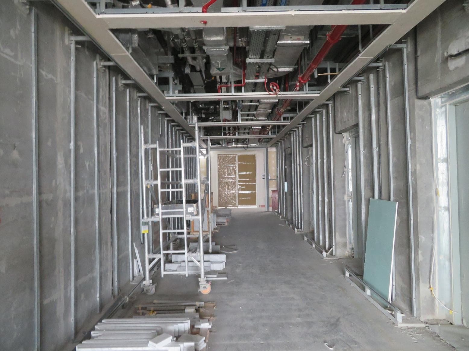 One Za'abeel - Construction
