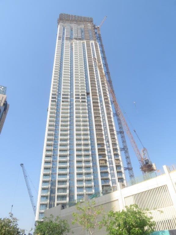 The Grand - Construction