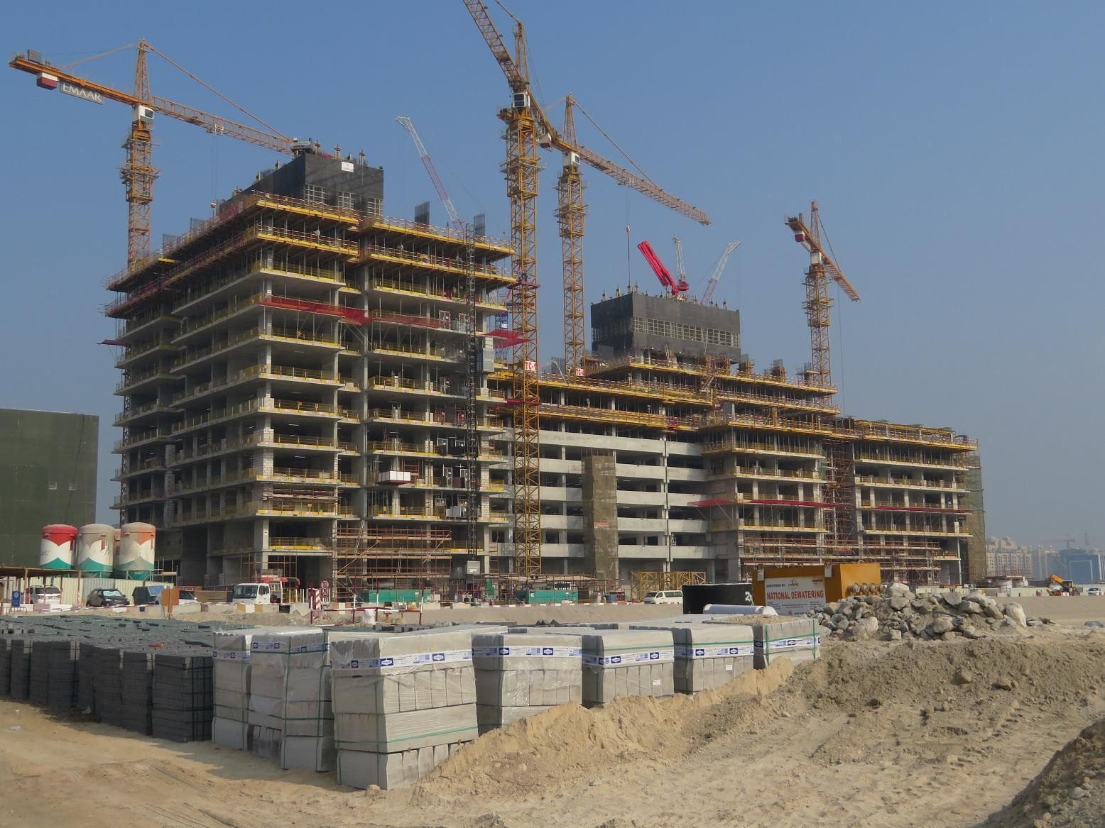 Sunrise Bay - Construction