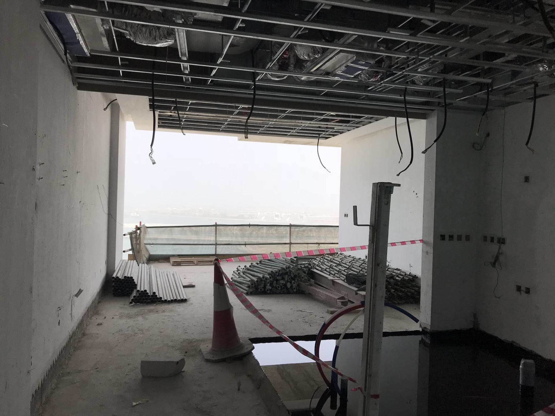 The One Jbr - Construction