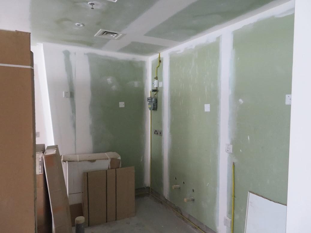 The Pad - Construction