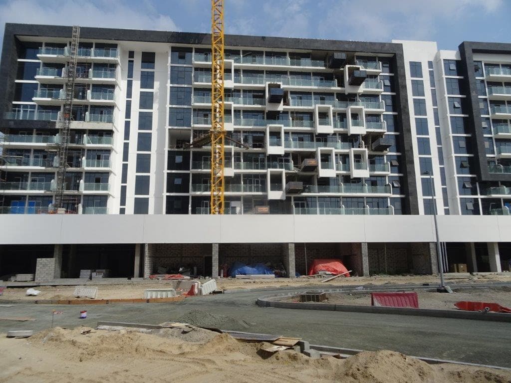 Riviera 3 - Construction