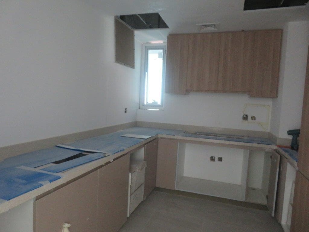 Urban Oasis - Construction