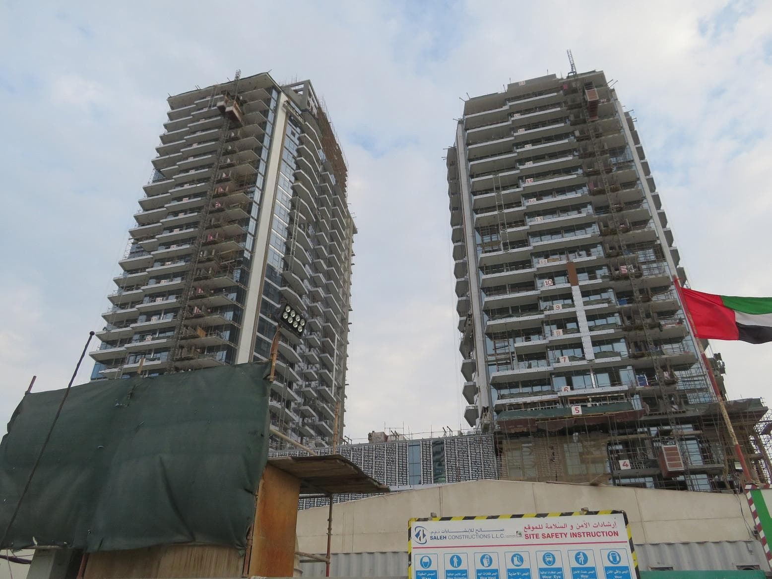 Park Gate Residences - Construction