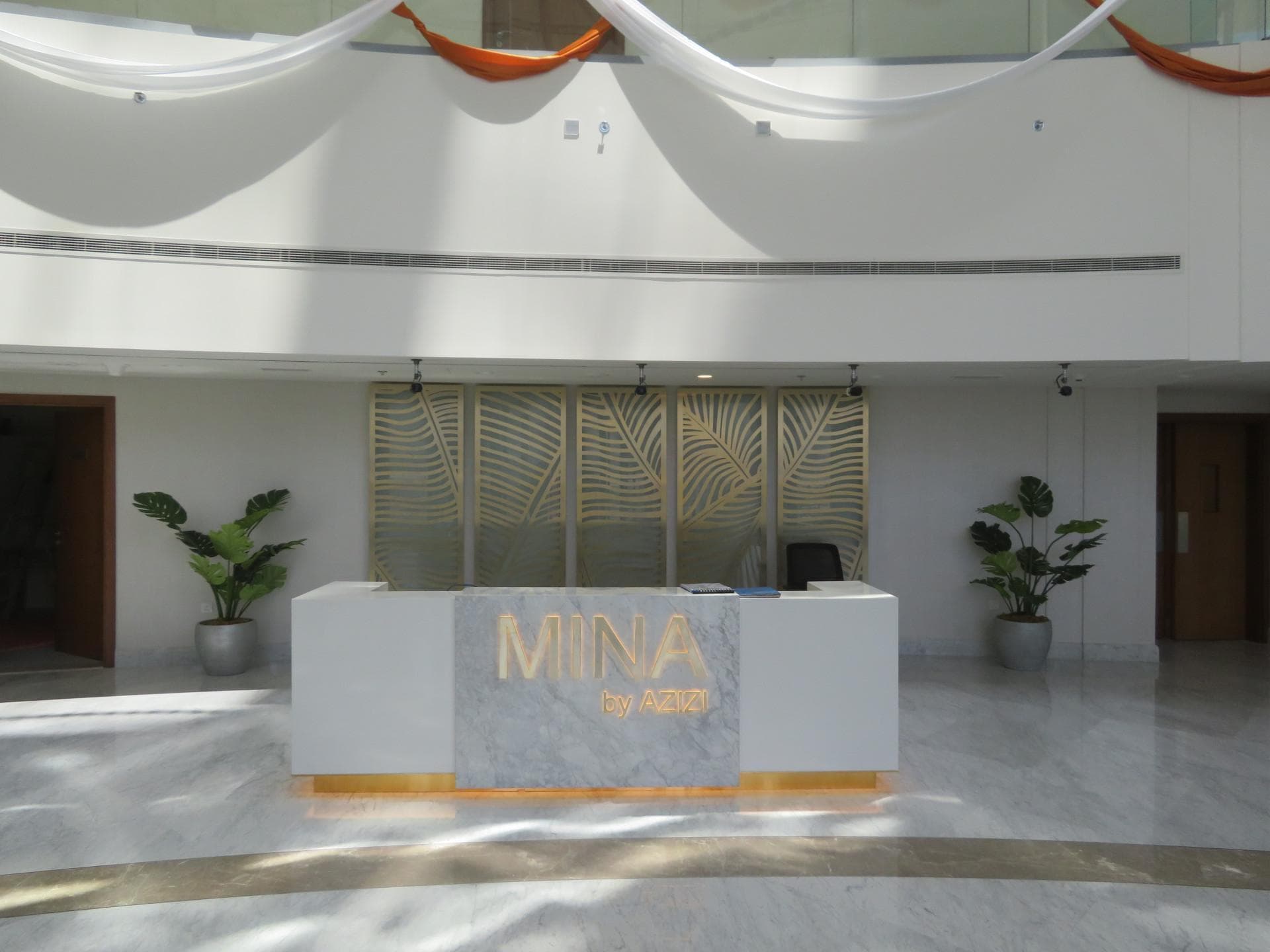 Mina - Construction