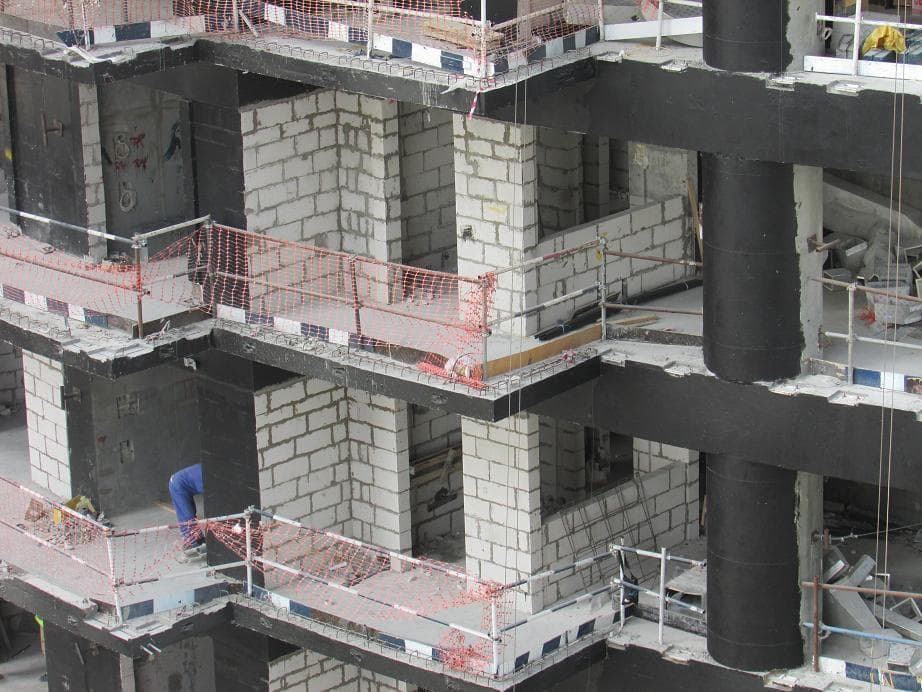 Towers By Paramount - Construction
