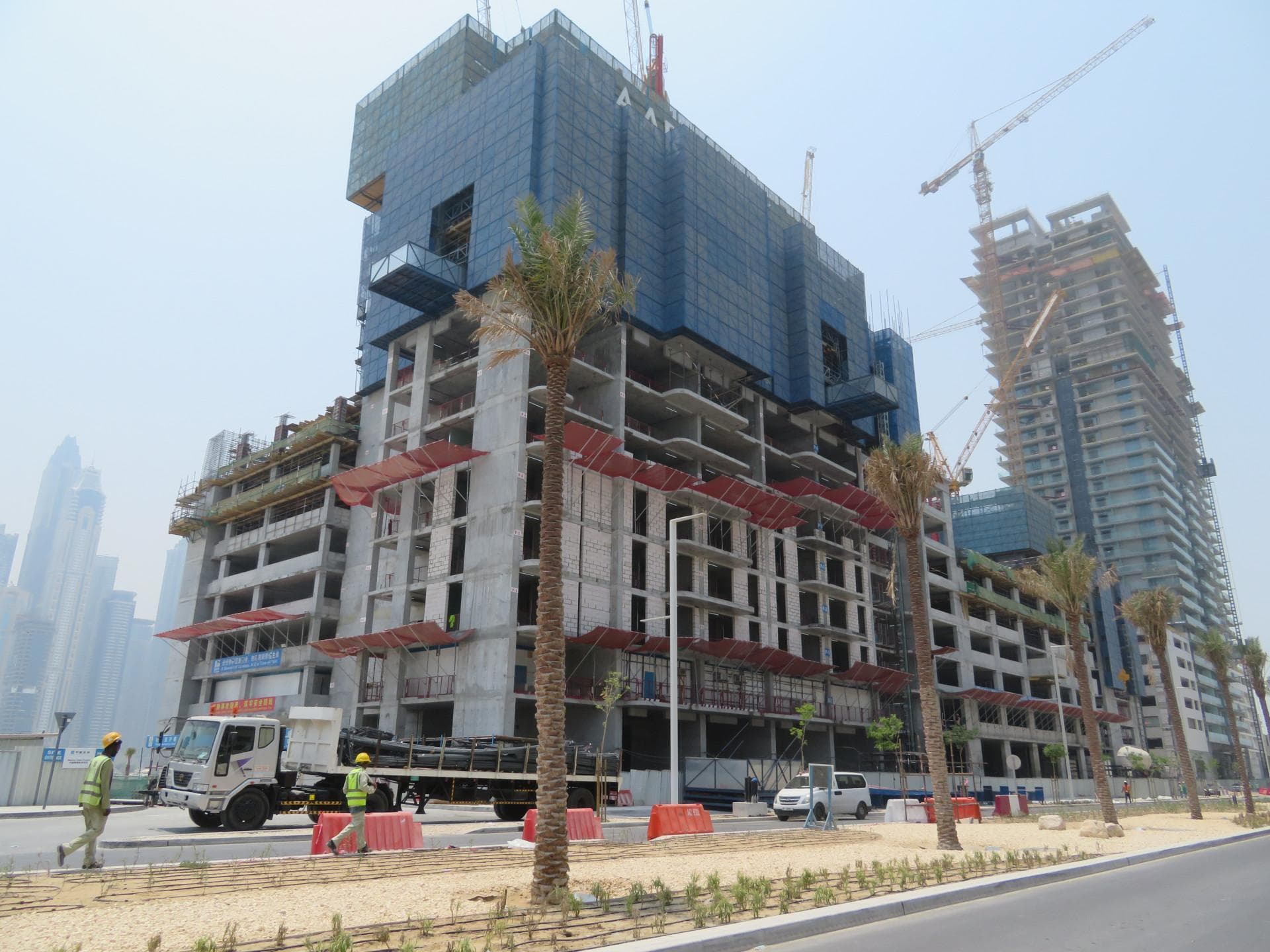 Marina Vista - Construction