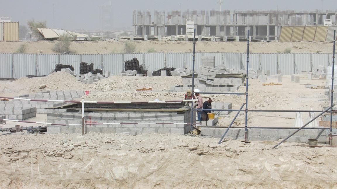 Rukan Tower - Construction