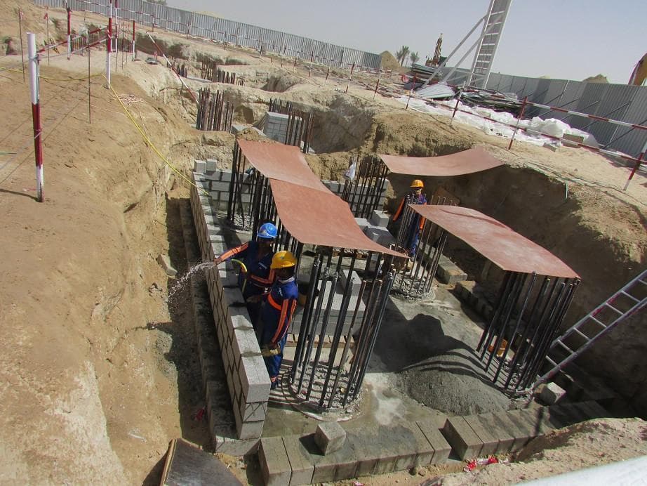 Kiara - Construction