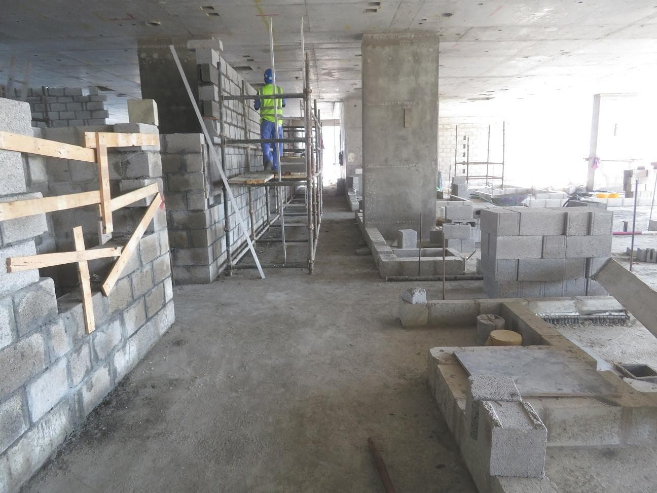 Canal Front Residences - Construction