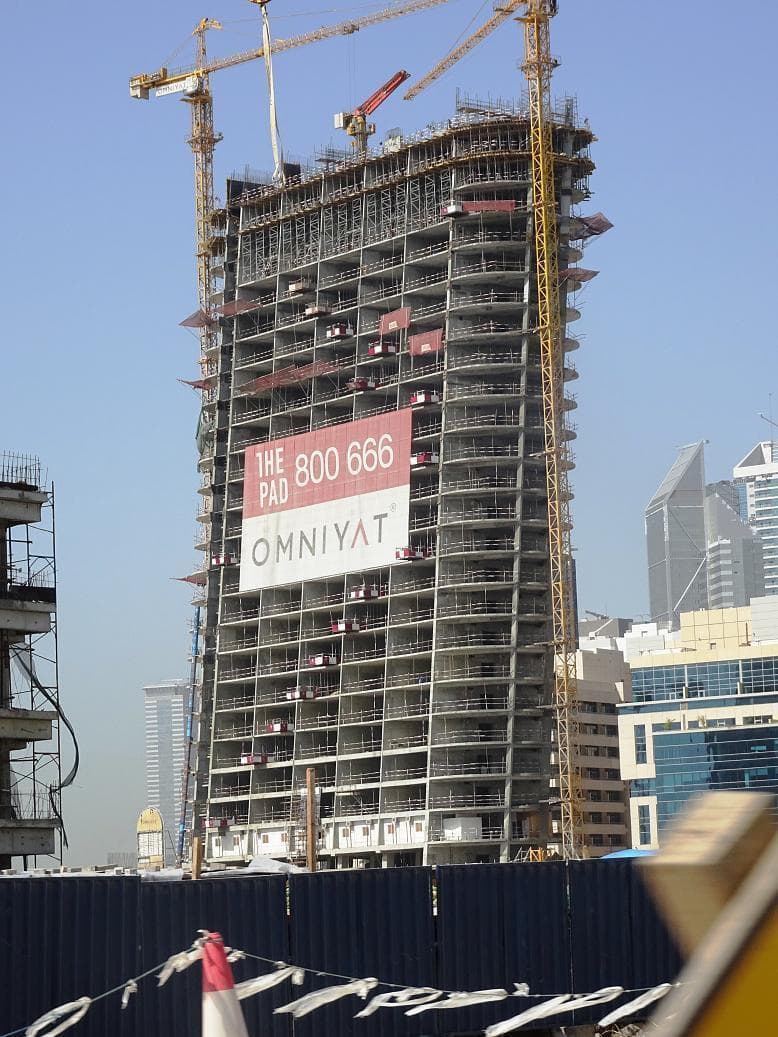 The Pad - Construction