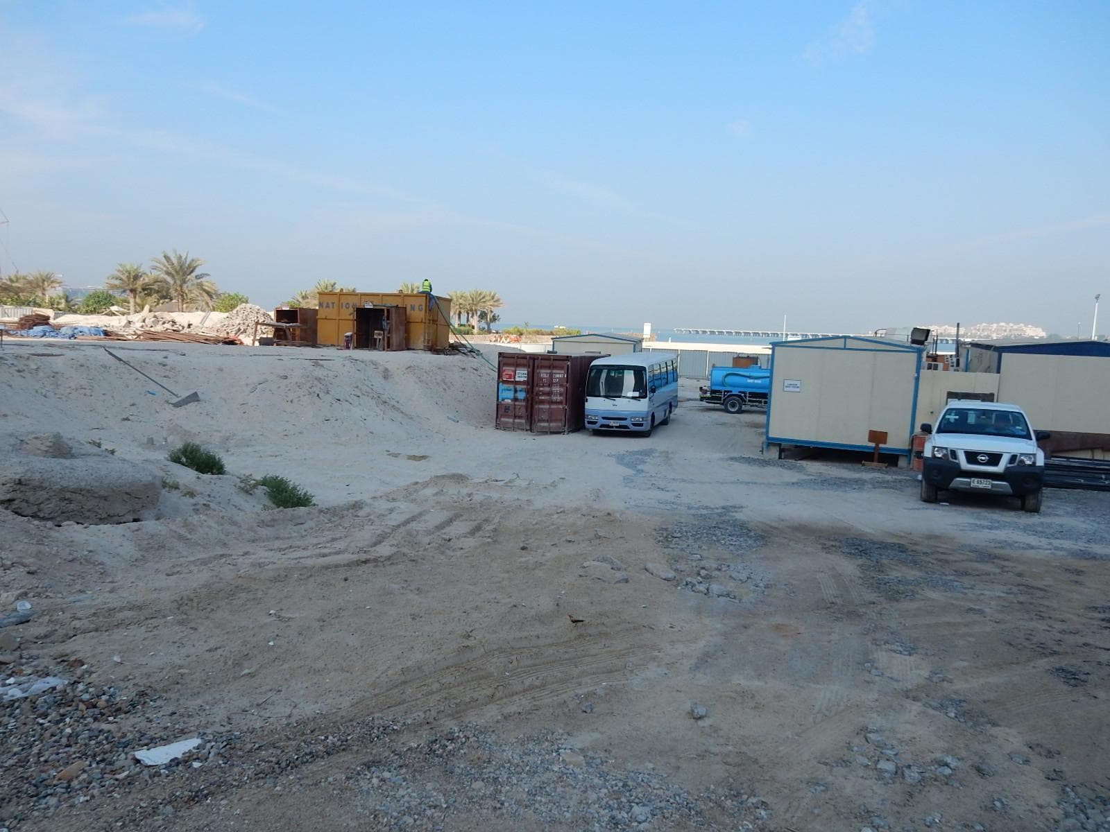 The One Jbr - Construction