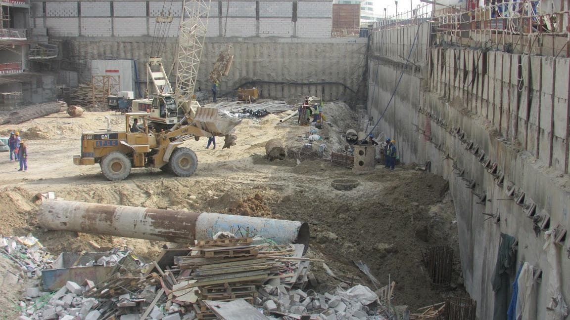 The Sterling - Construction