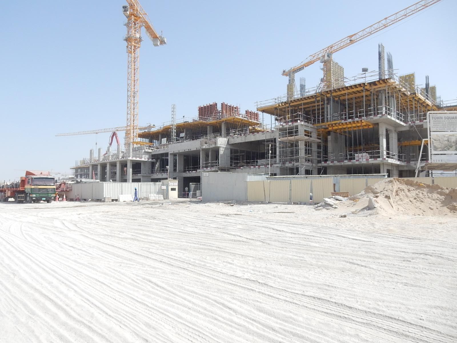 Jenna And Warda Apartments - Construction
