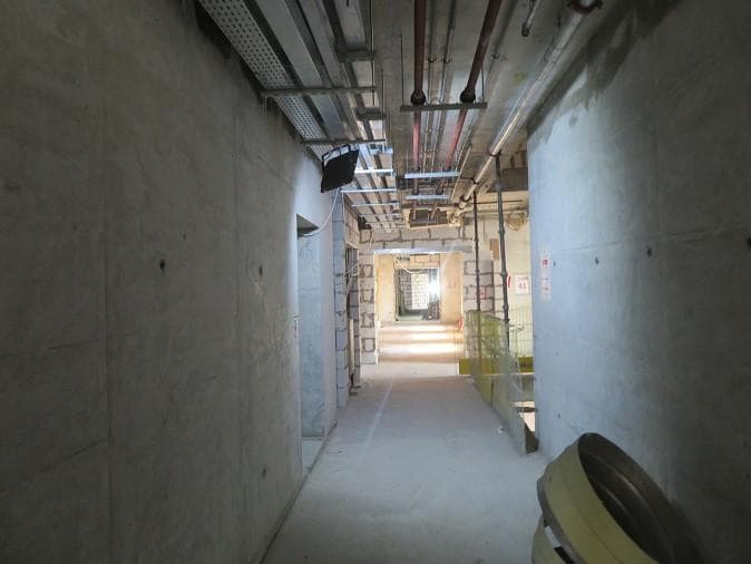 Vida Dubai Marina - Construction