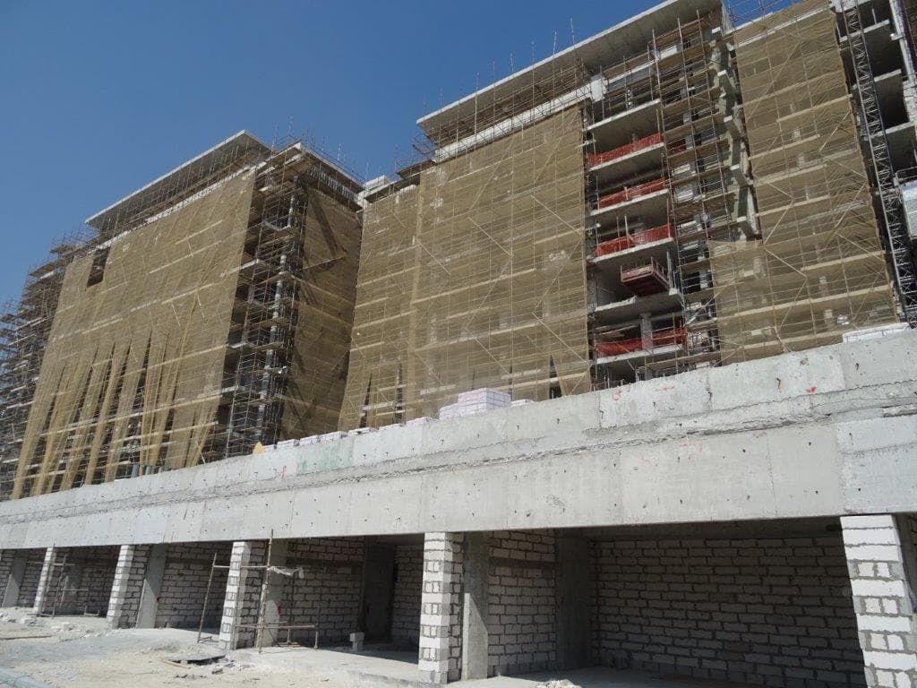 Riviera 46 - Construction