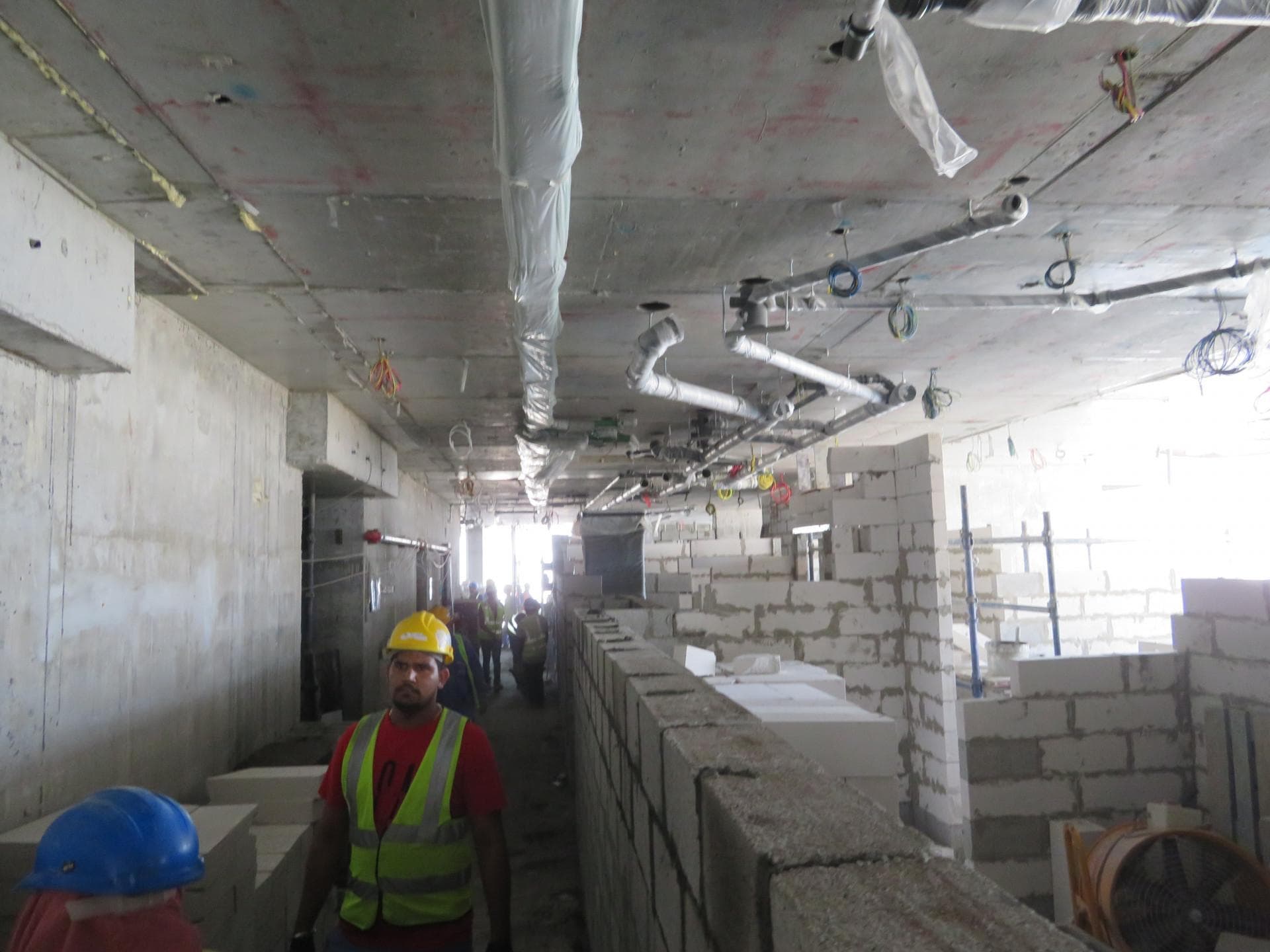Creek Rise - Construction