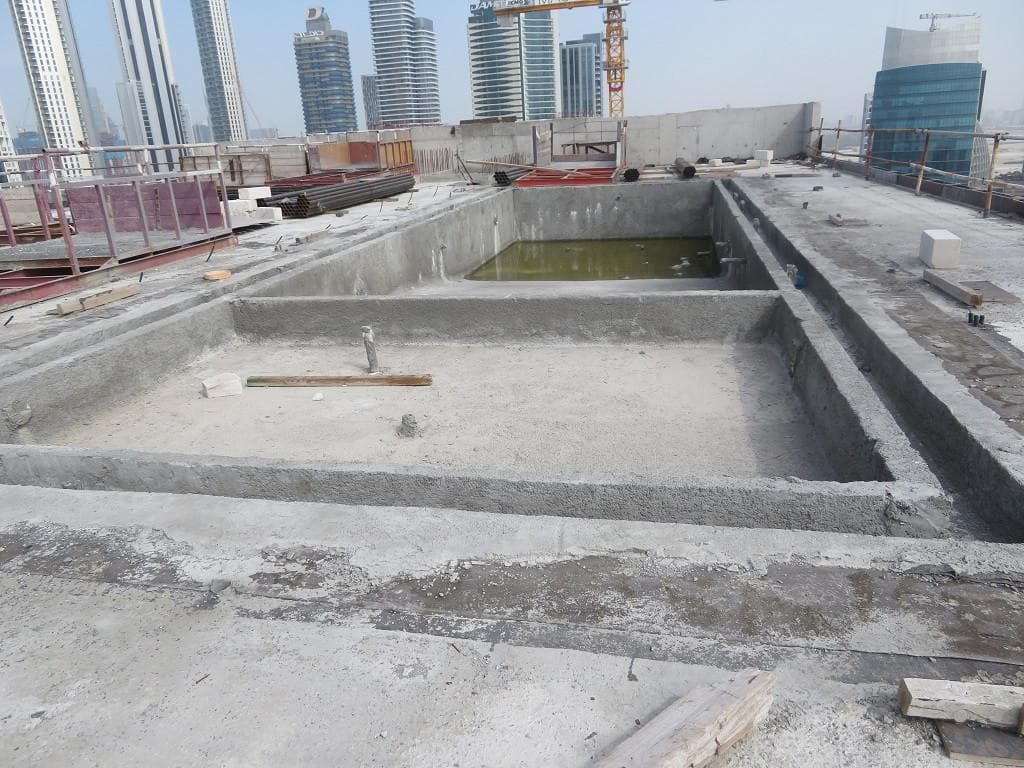 Burj Pacific - Construction