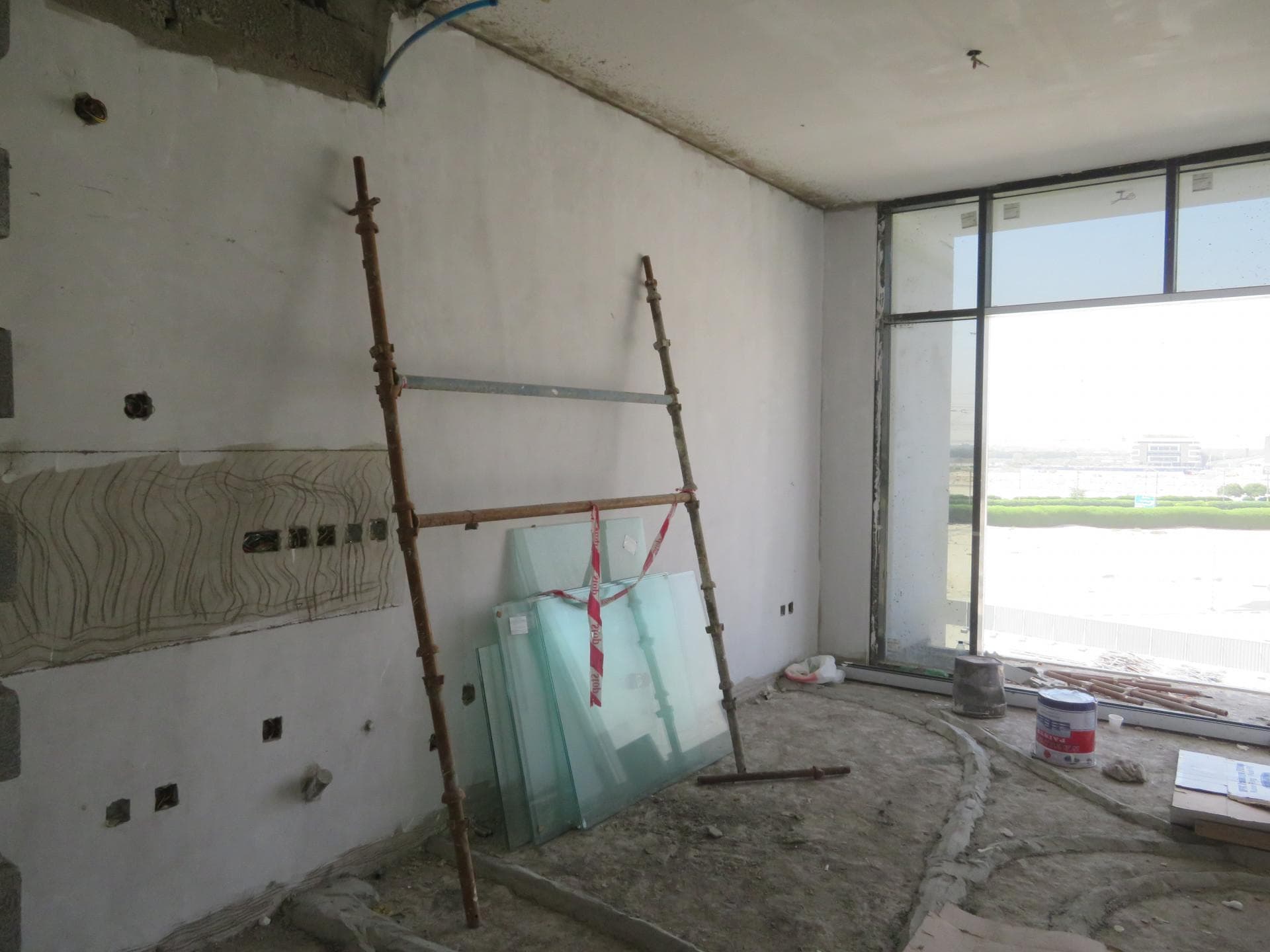 Riviera 32 - Construction