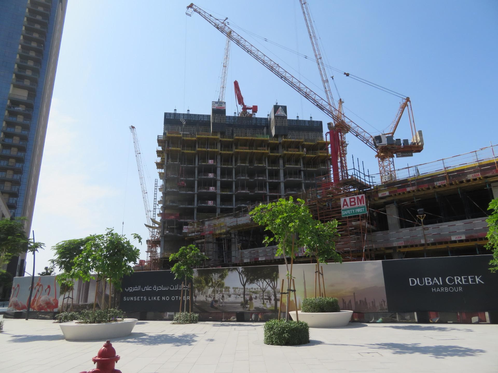 The Grand - Construction