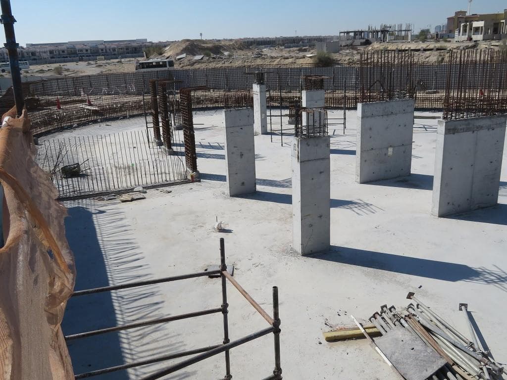 Rukan Tower - Construction