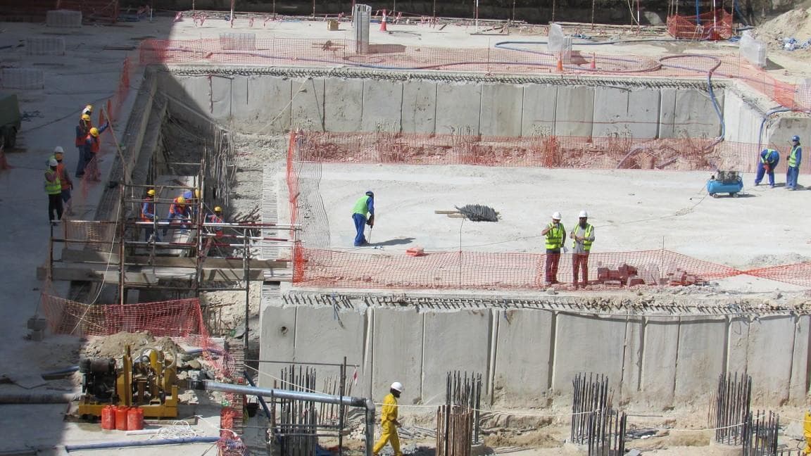 Merano Tower - Construction