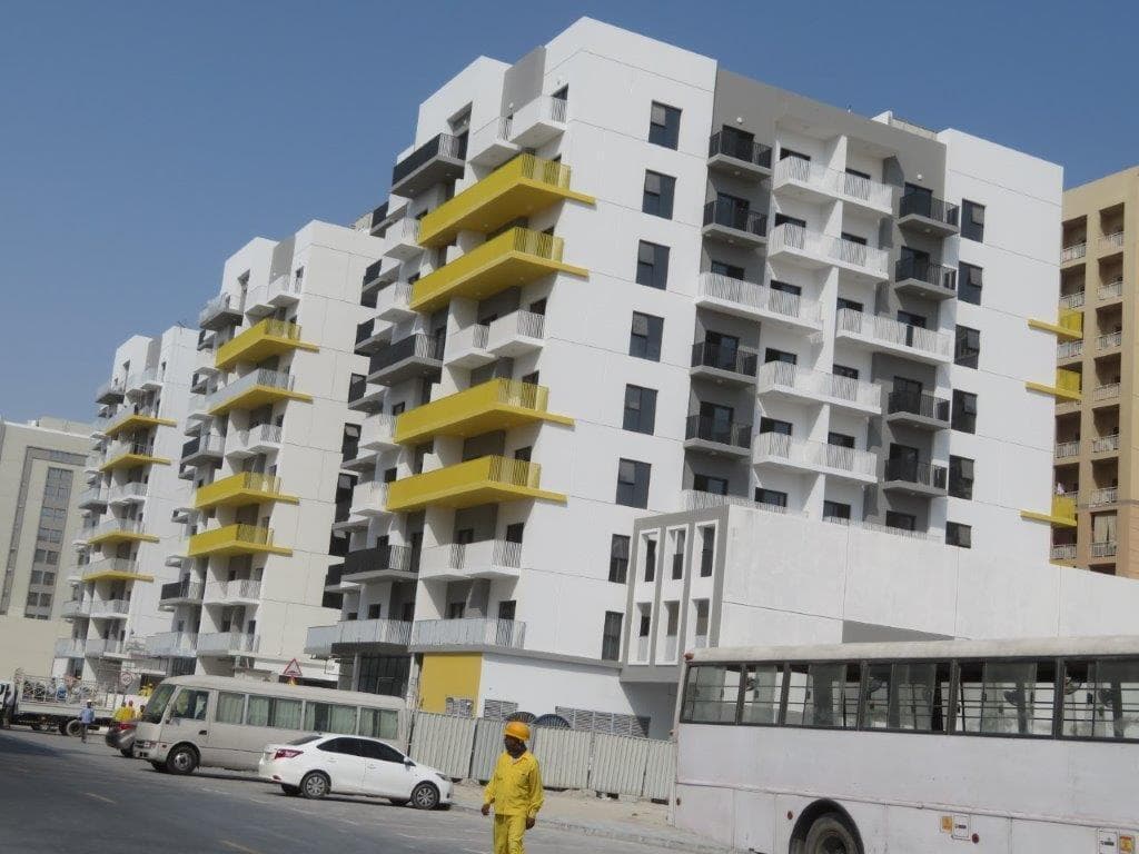 Sun Point Dubai - Construction