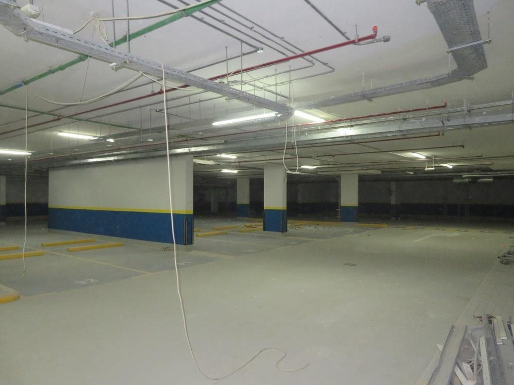 The Pad - Construction