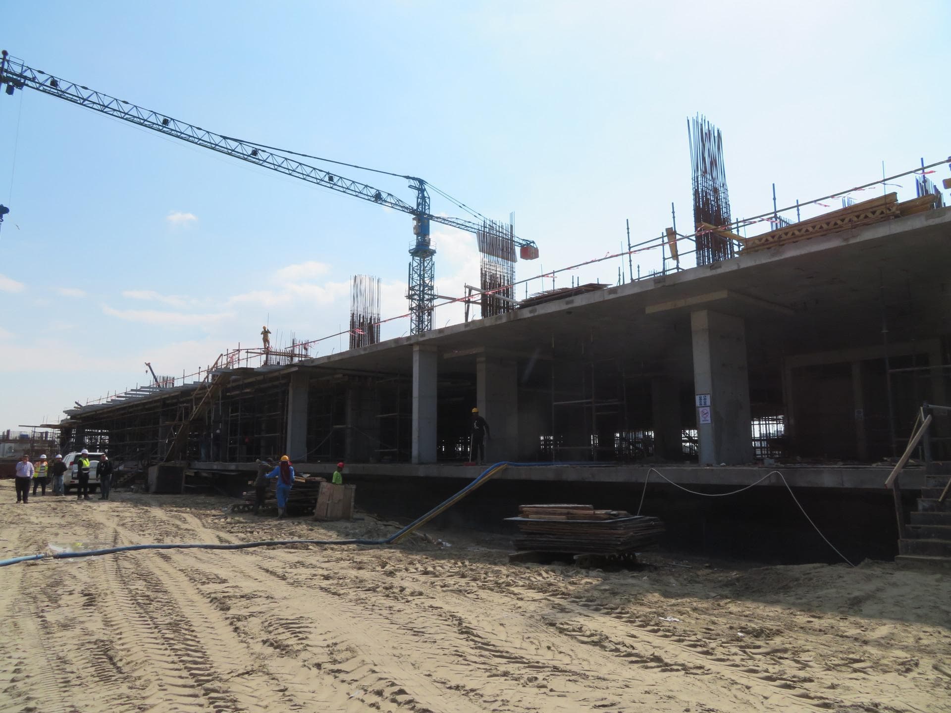 Riviera 32 - Construction